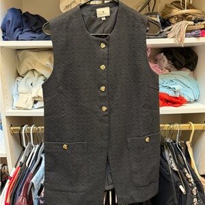 Tuckernuck Black Textured Vest
